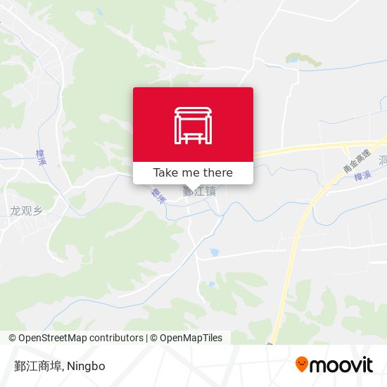 鄞江商埠 map