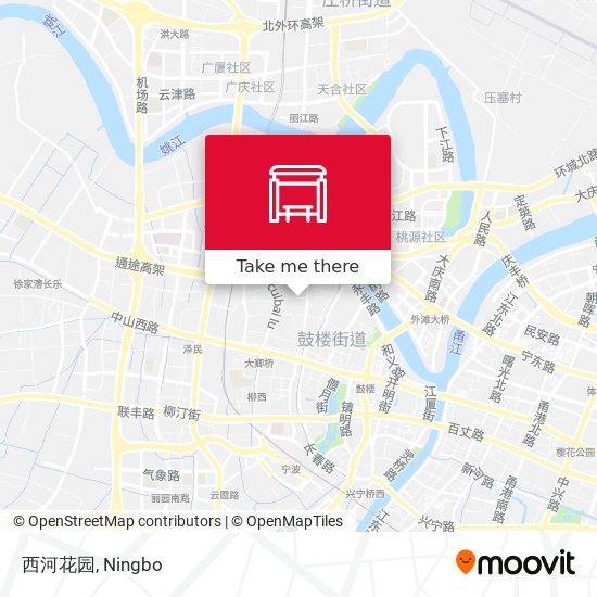 西河花园 map
