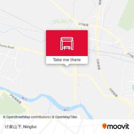 计家山下 map