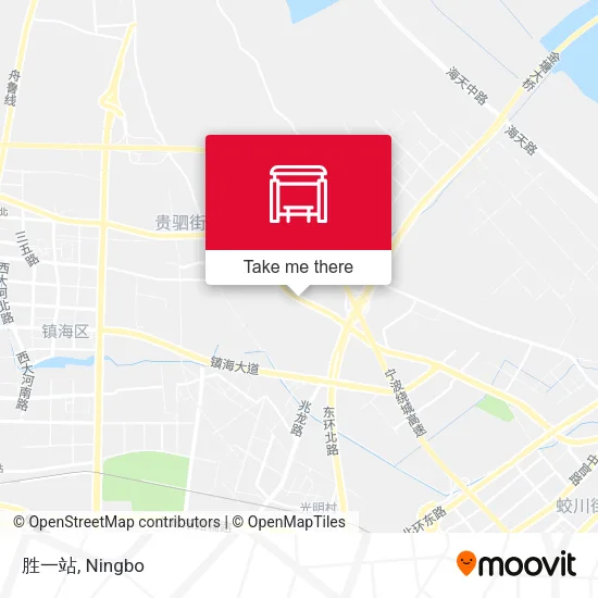 胜一站 map