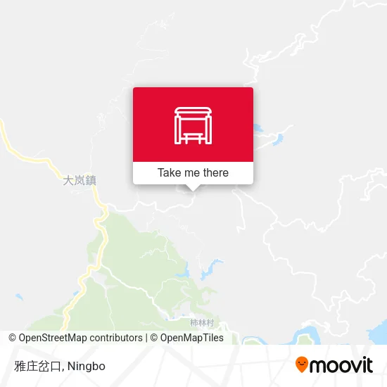 雅庄岔口 map