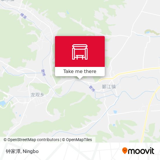 钟家潭 map