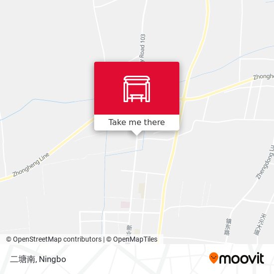 二塘南 map