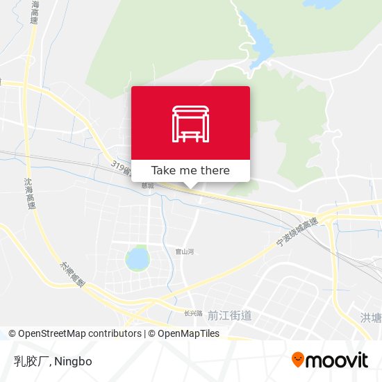 乳胶厂 map