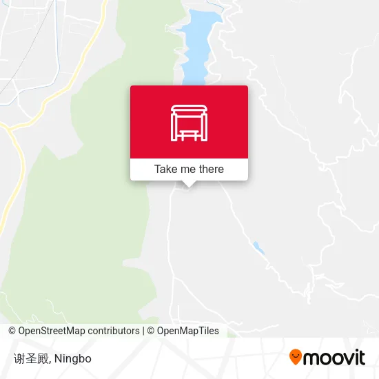 谢圣殿 map
