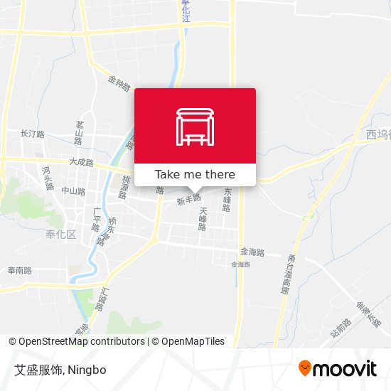艾盛服饰 map