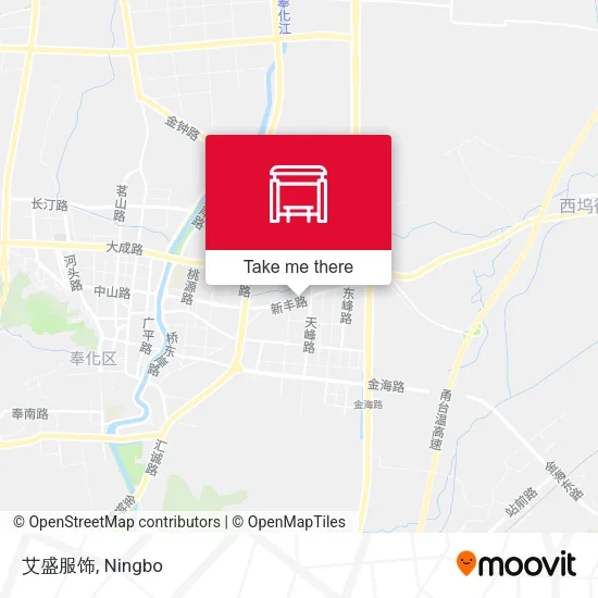 艾盛服饰 map