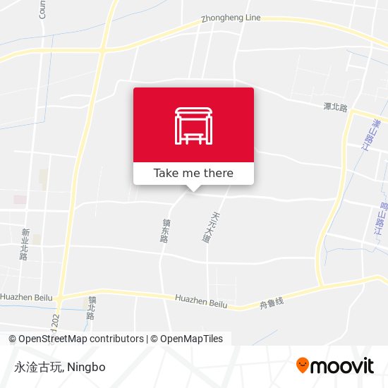 永淦古玩 map