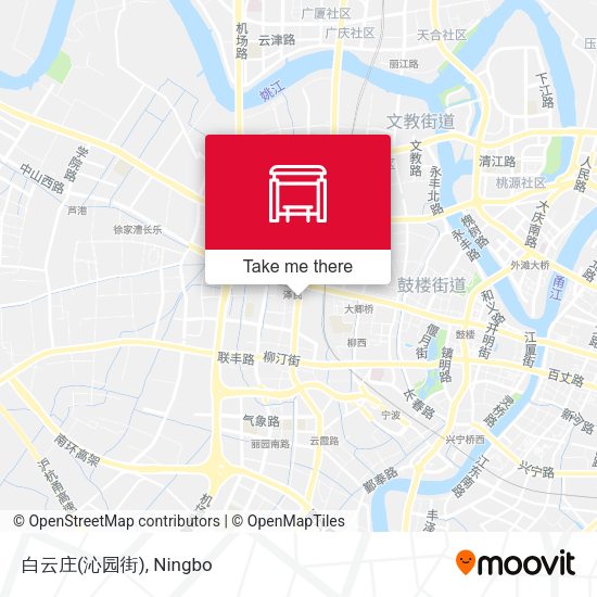 白云庄(沁园街) map
