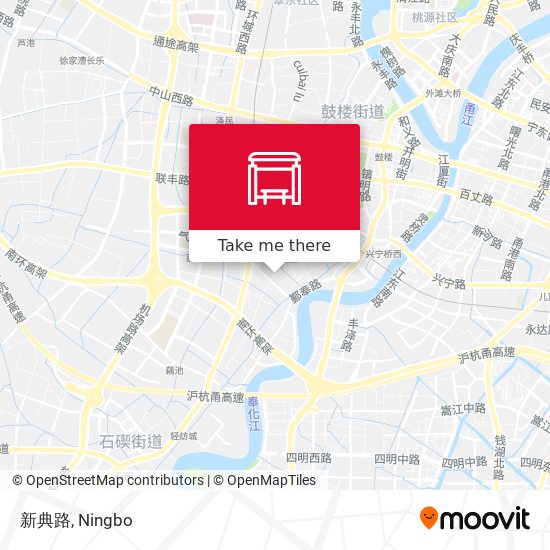 新典路 map