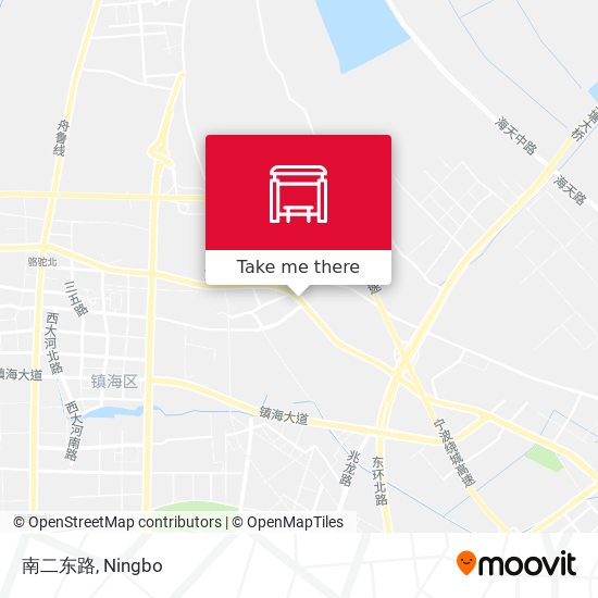 南二东路 map