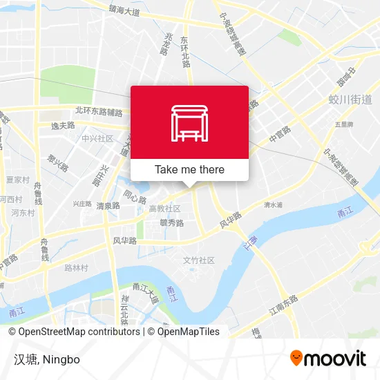 汉塘 map