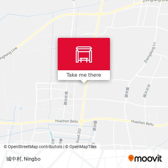 城中村 map
