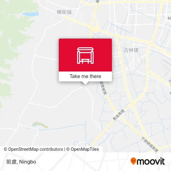 前虞 map