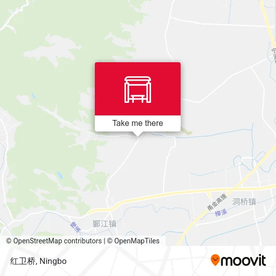 红卫桥 map
