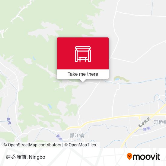 建岙庙前 map