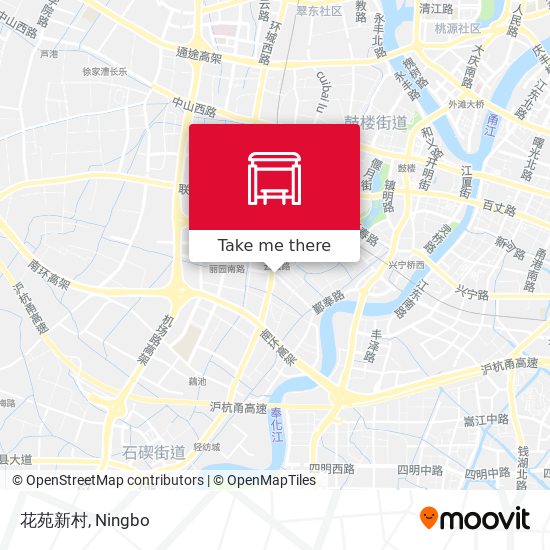花苑新村 map