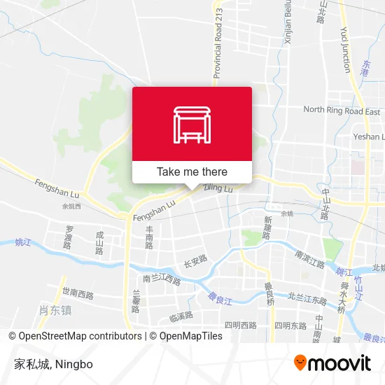 家私城 map