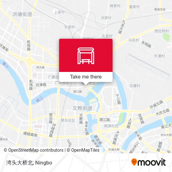 湾头大桥北 map