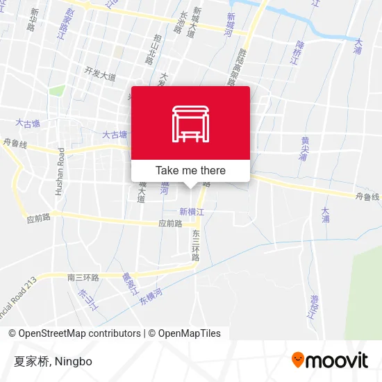 夏家桥 map