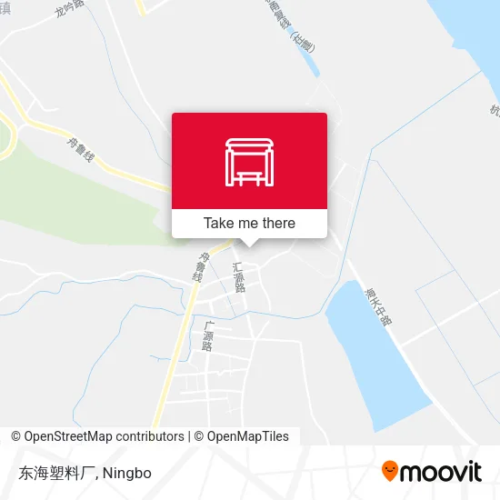 东海塑料厂 map