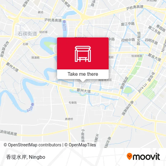 香堤水岸 map
