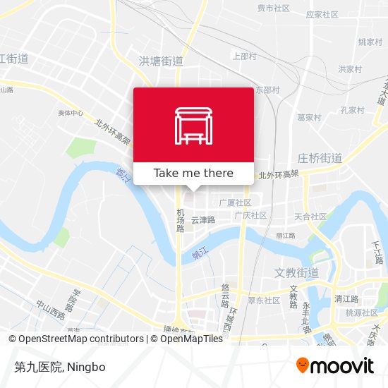 第九医院 map