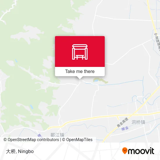 大桥 map