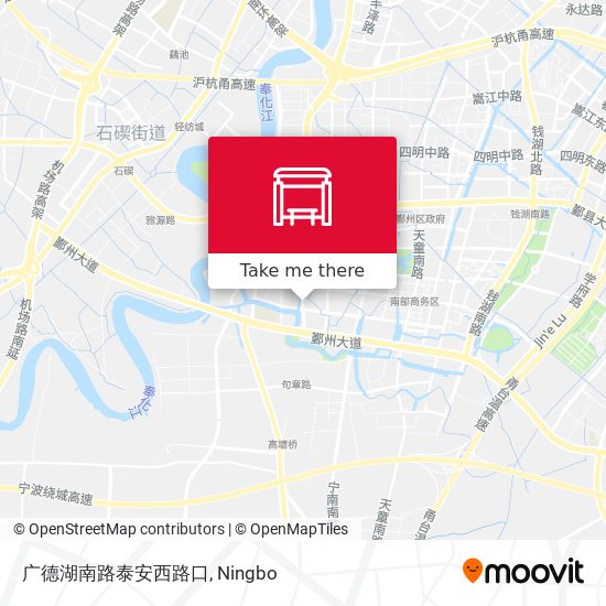 广德湖南路泰安西路口 map