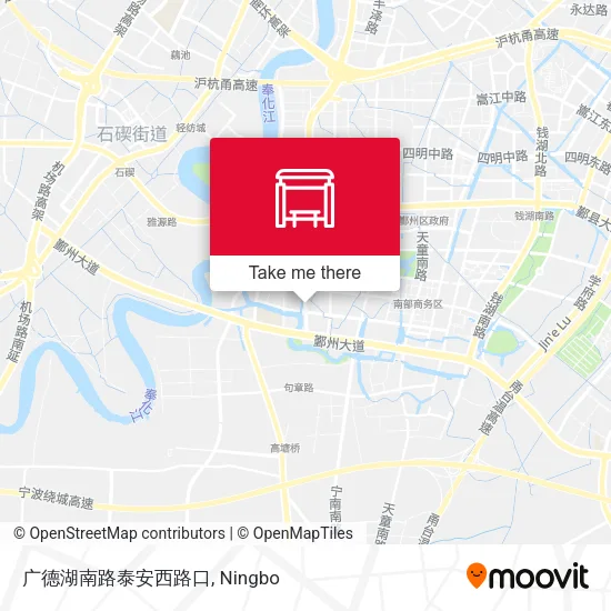 广德湖南路泰安西路口 map