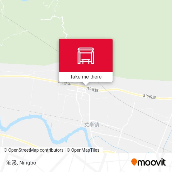 渔溪 map