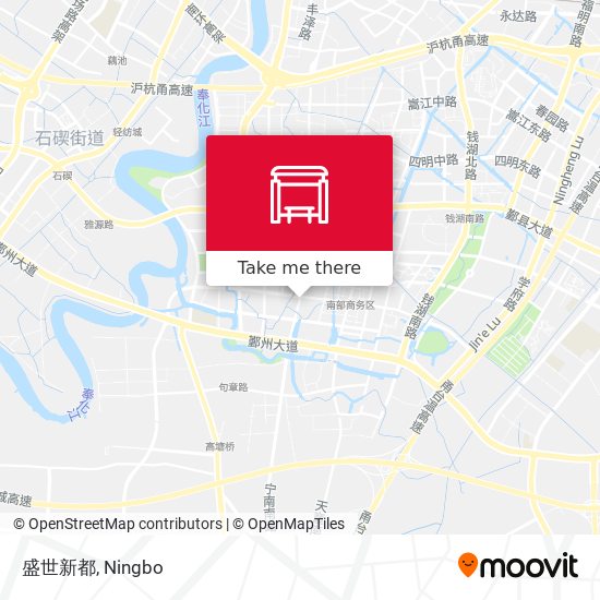 盛世新都 map