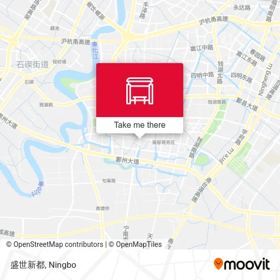 盛世新都 map
