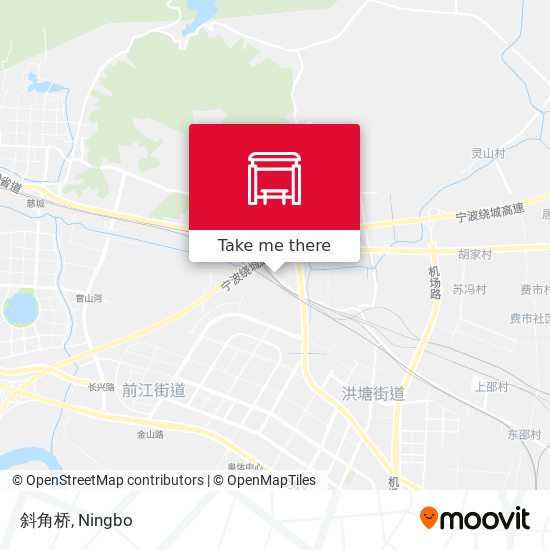 斜角桥 map