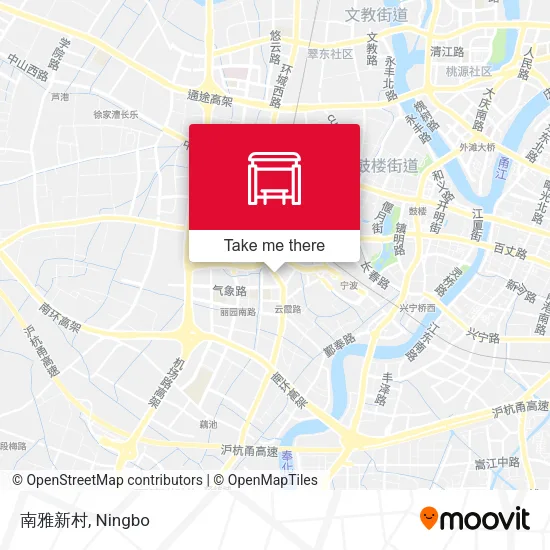 南雅新村 map