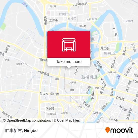胜丰新村 map