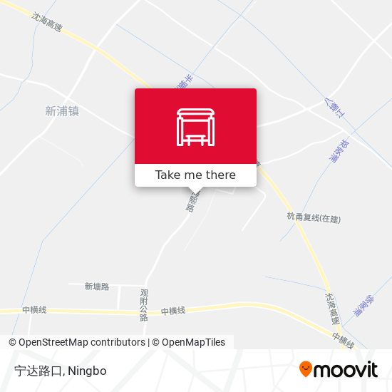 宁达路口 map