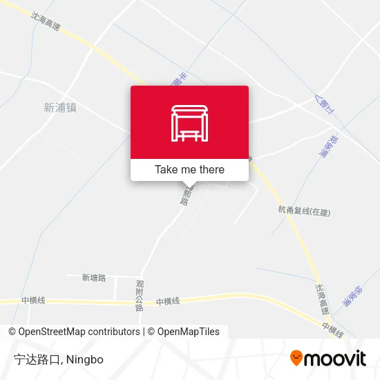 宁达路口 map