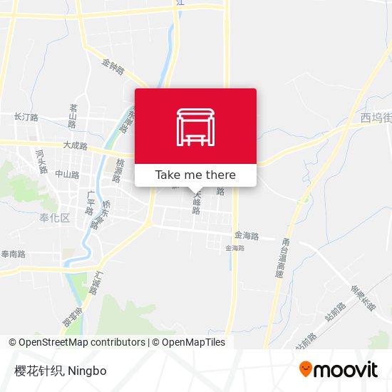 樱花针织 map