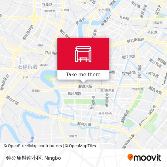 钟公庙钟南小区 map