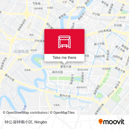 钟公庙钟南小区 map