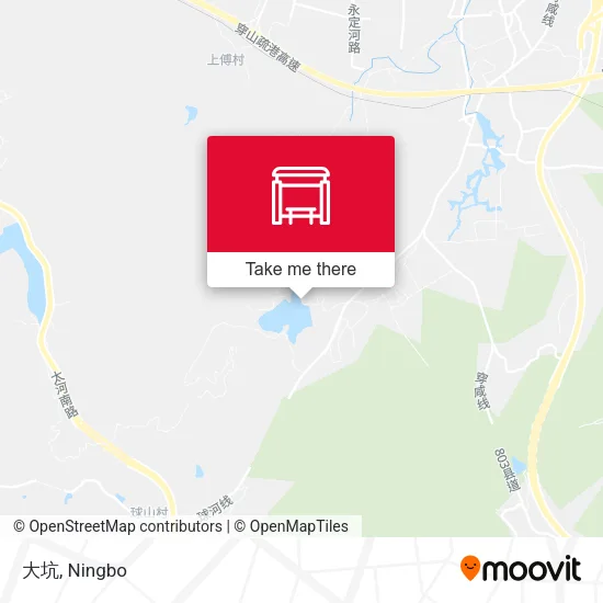 大坑 map