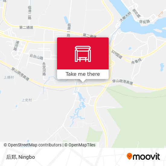 后郑 map