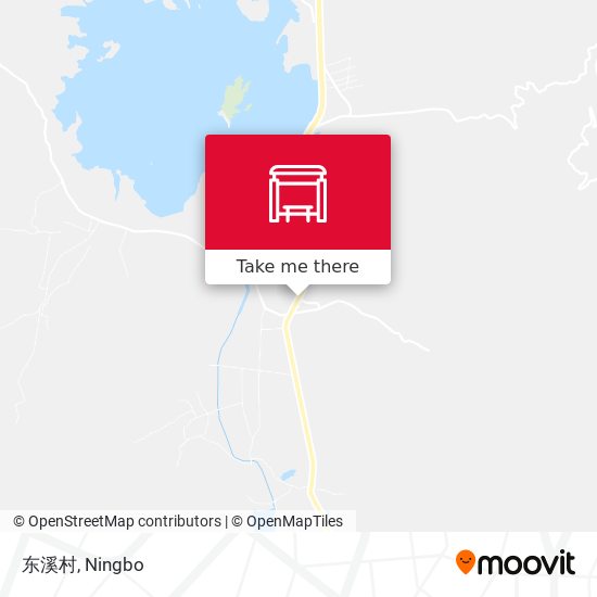 东溪村 map
