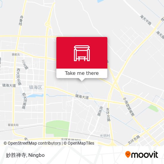 妙胜禅寺 map