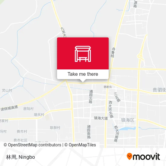 林周 map