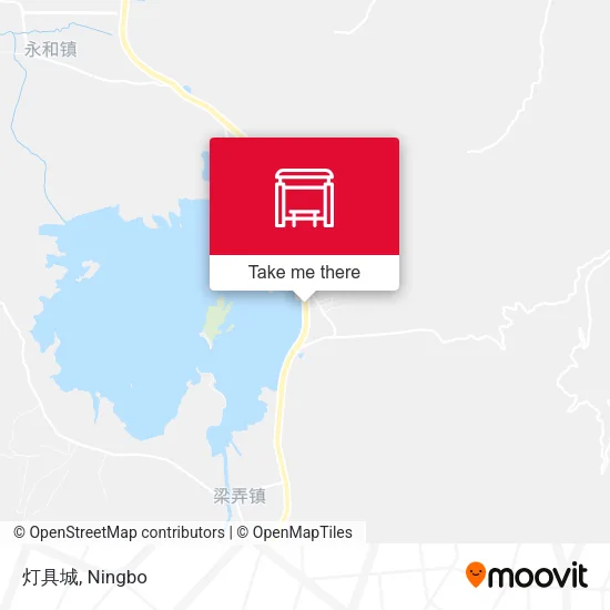 灯具城 map