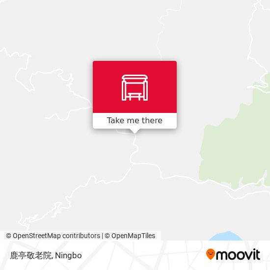 鹿亭敬老院 map