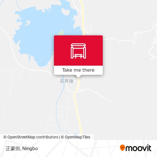 正蒙街 map