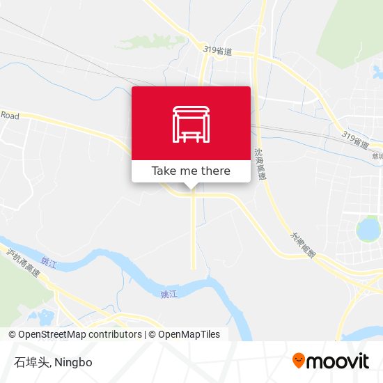 石埠头 map